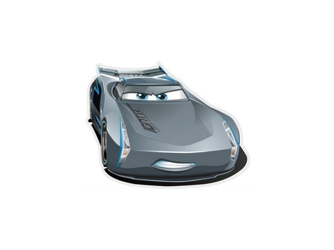 MARKO SRCR-106 Nástěnná dekorace velká CARS 3 JACKSON STORM
