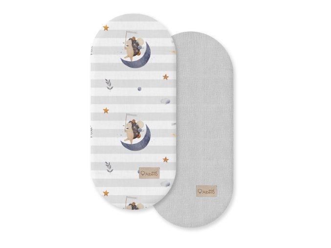 ALBERO MIO 2-pack gondola list CP3 Lunar ježek