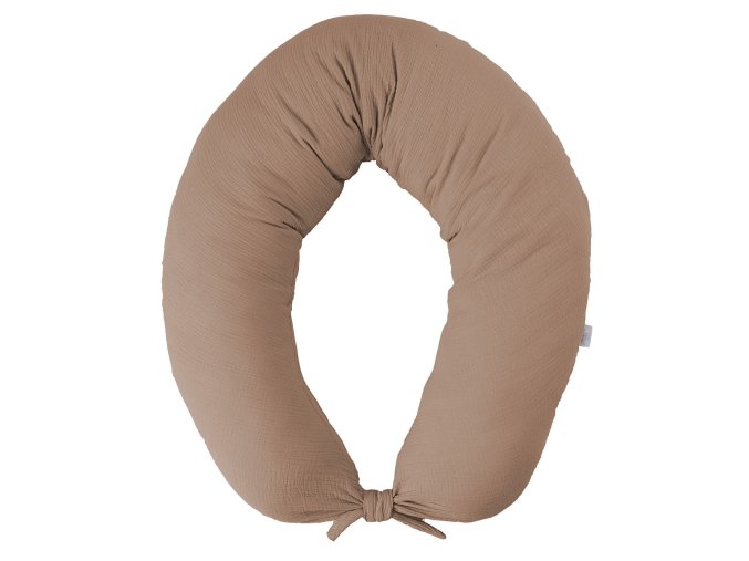MATEX Polohovací polštář MOON MUSLIN 260 cm [TB0076_17].
