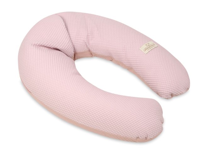 MATEX RELAX PRESTIGE MUSLIN 190 cm polohovací polštář [TB0451_01] růžový