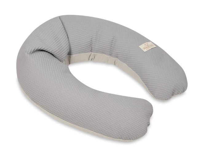 MATEX RELAX PRESTIGE MUSLIN 190 cm polohovací polštář [TB0451_03] c.grey