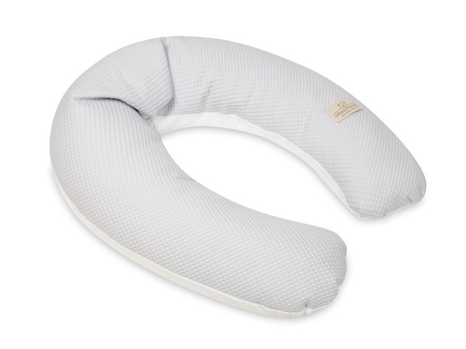 MATEX RELAX PRESTIGE MUSLIN 190 cm polohovací polštář [TB0451_04] j. šedý