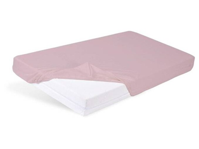 MATEX BAMBOO prostěradlo s gumou 70x140 [TB0352_09] růžové