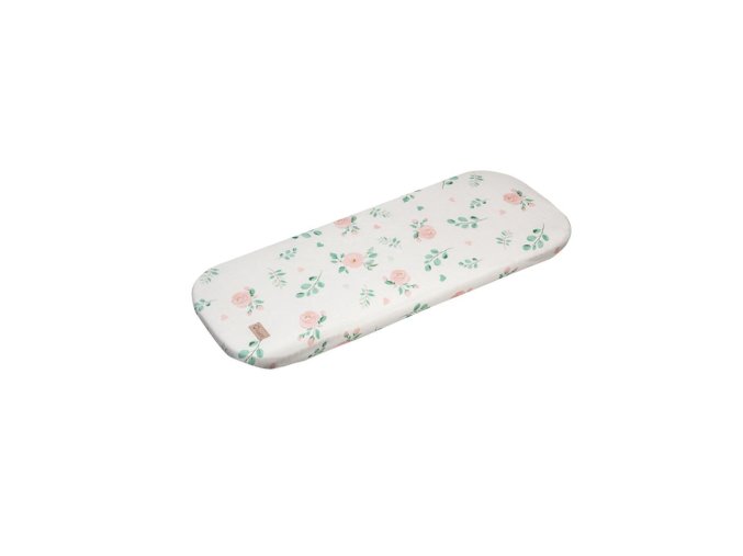 ALBERO MIO mušelínové prostěradlo bavlna 30x80 N001 ROSE 2-pack