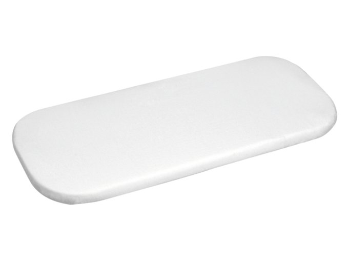 Prostěradlo MATEX JERSEY na matraci do kočárku 75x35 [TB0248_01] bílé