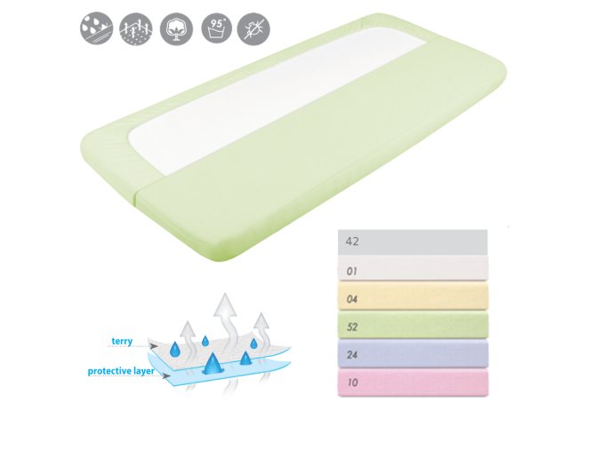 MATEX FROTTE voděodolné prostěradlo 70x140 [TB0024_10] růžové