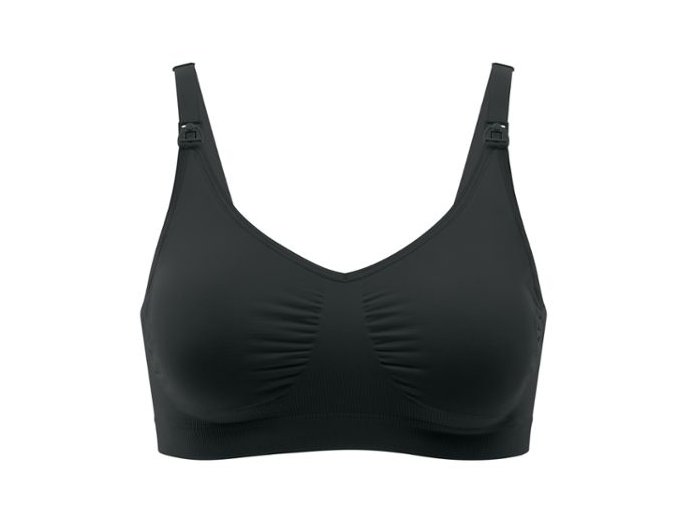 MEDELA 101038693 Těhotenská a kojící podprsenka M černá