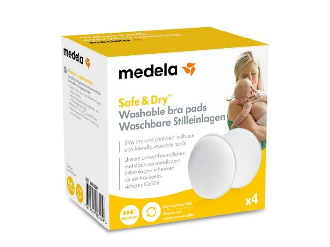 MEDELA MO-008.0235 Prsní vložky pro opakované použití