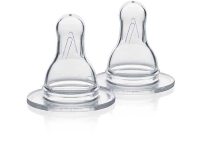 MEDELA MO-200.2270 Dudlík na láhve M 2 ks.