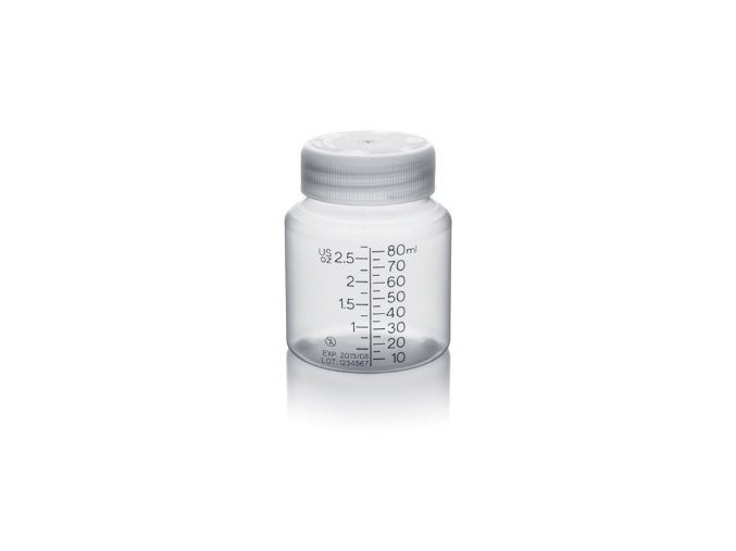 MEDELA MO-200.2957 Jednorázové lahvičky o objemu 80 ml