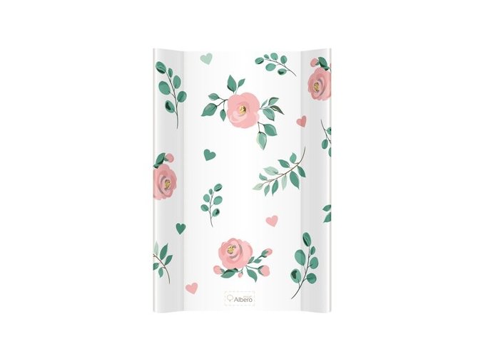 Přebalovací pult ALBERO MIO krátký ROSE N001