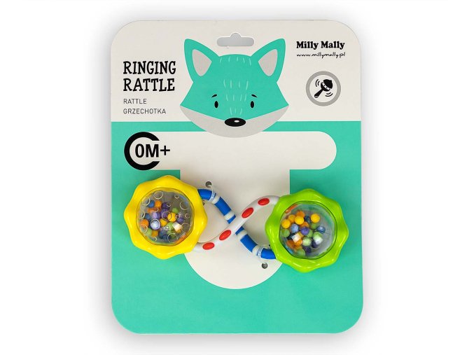 MILLY MALLY 4658 Twisted Rattle - zvonění
