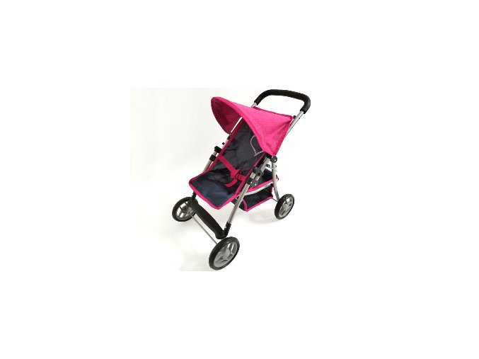MILLY MALLY 4751 Wózek dla lalek Natalie Prestige Navy