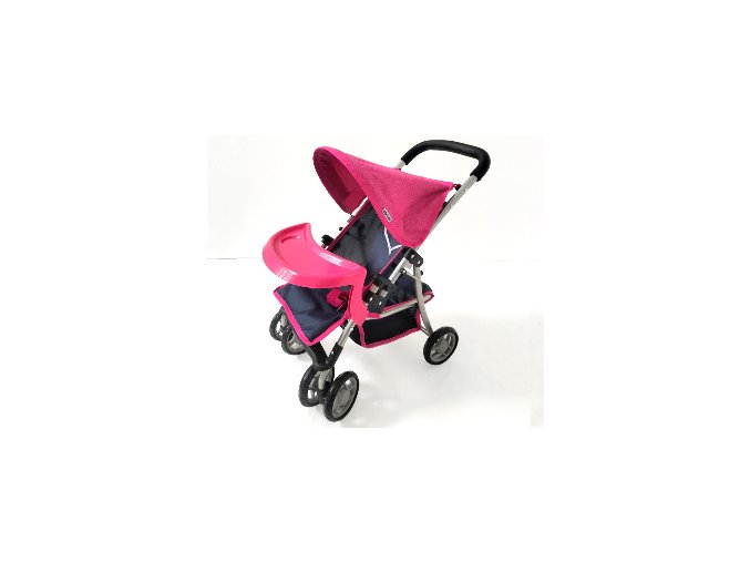 MILLY MALLY 4752 Wózek dla lalek Kate Prestige Navy