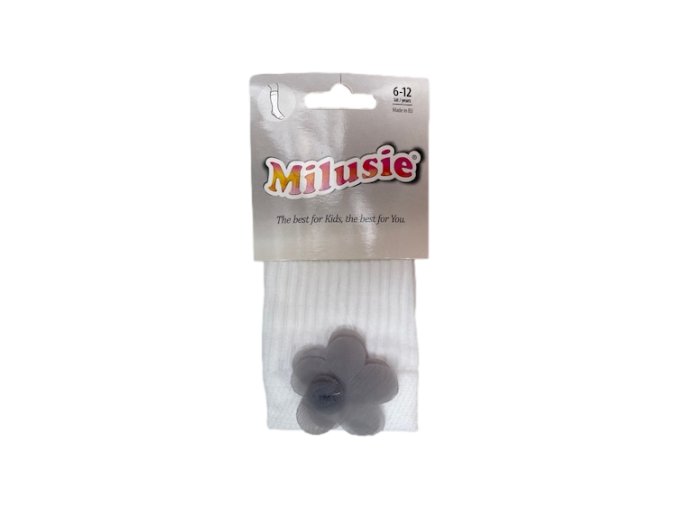 MILUSIE 110 Micro WZ 3-D podkolenky s aplikací 6-12 let
