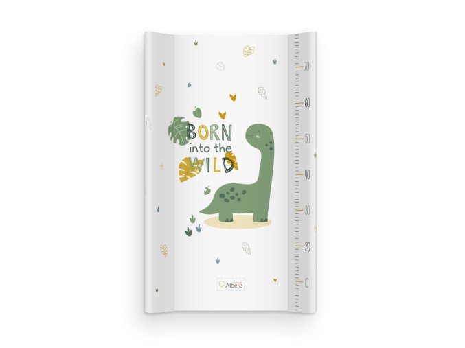 ALBERO MIO Dlouhý tvrdý přebalovací pult 417 DINOZAUR