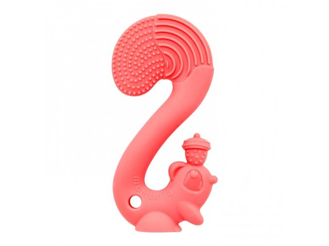 Mombella 8059 Gryzak Zabawka Squirrel Red