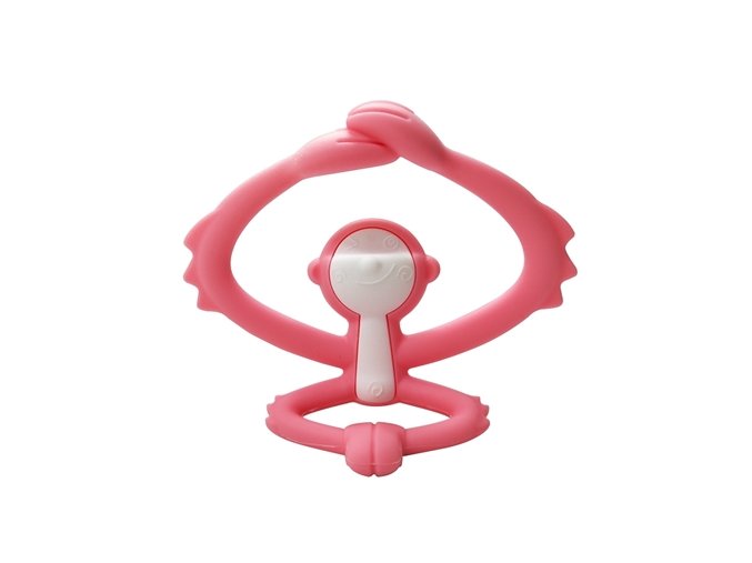 Mombella 8081-4 kousátko Opice růžová