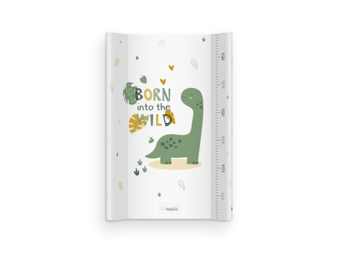 ALBERO MIO Krátký tvrdý přebalovací pult 417 DINOZAUR