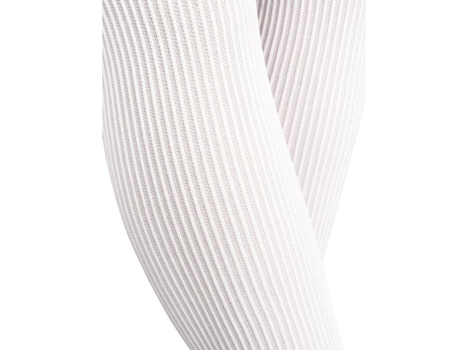 NOVITI RM014-G-01 Punčocháče micro 30den bílé pruhované 104/110