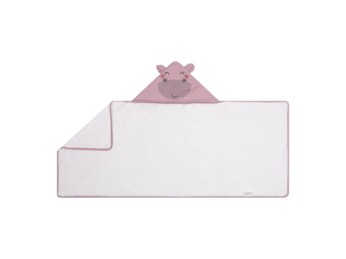 ALBERO MIO bambusový ručník BABY A001 HIPPO