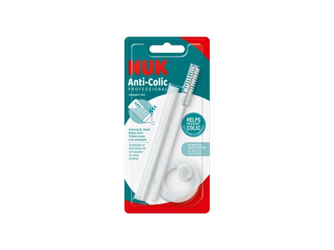 NUK 255626 Nuk Anti-Colic Professional sada adaptérů na láhve