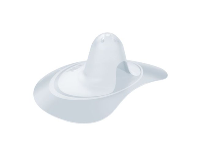NUK 721240 Silikonové chrániče bradavek 2 ks velikost L 721314