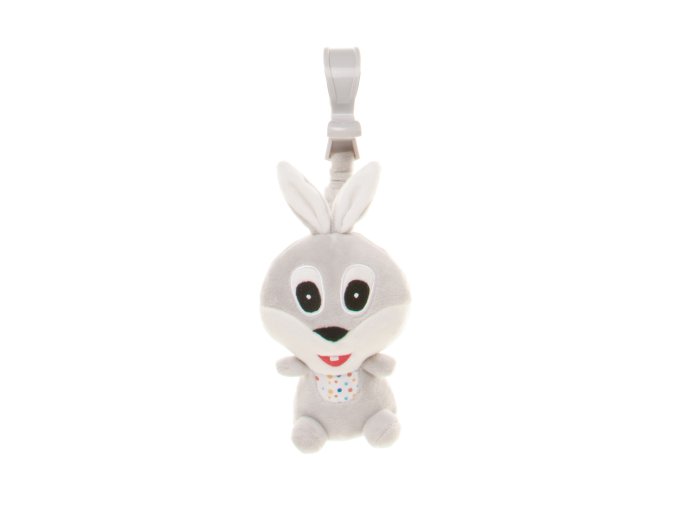 4 BABY R02 P&E hračka na mačkání RABBIT