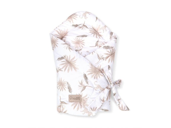 ALBERO MIO Dětský kornet B002 Boho béžový