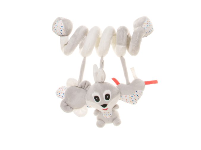 4 BABY R07 P&E Spirálový plyšový RABBIT