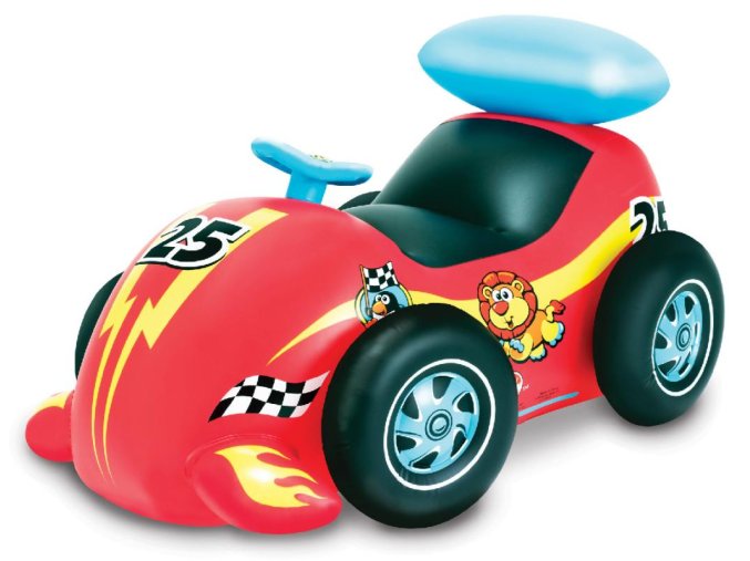 PLAY WOW PW-3126 Nafukovací závodní auto