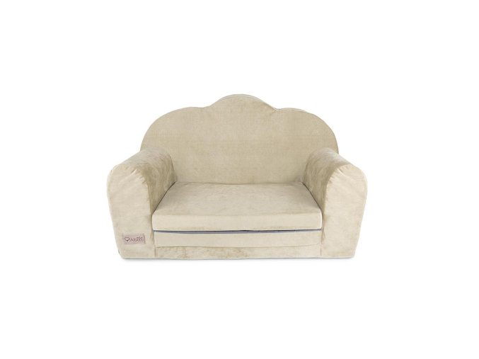 ALBERO MIO Cloud Sofa Velvet Beige V110