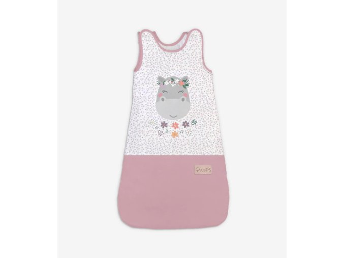 ALBERO MIO spací pytel Animals&Love A001 HIPPO