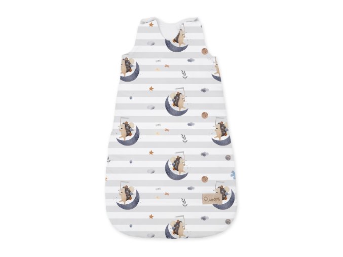 ALBERO MIO Spací pytel S 1,5 tog CP3 Moon hedgehog