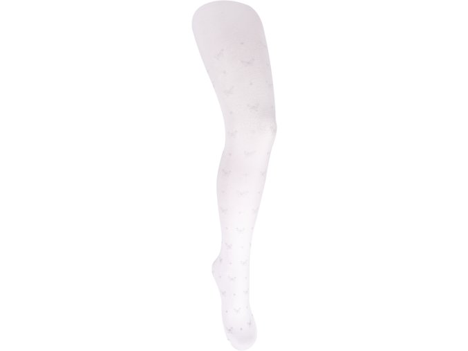 SCORPIO RA-58 Punčocháče z mikrovlákna 40 DEN white butterfly (01)92-98 cm