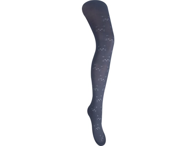 SCORPIO RA-68 Punčochové kalhoty z mikrovlákna 40DEN cat-bear graphite 104-110