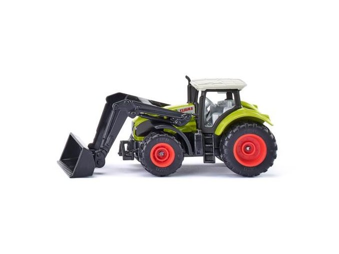 SIKU S1392 Claas Axion s čelním nakladačem