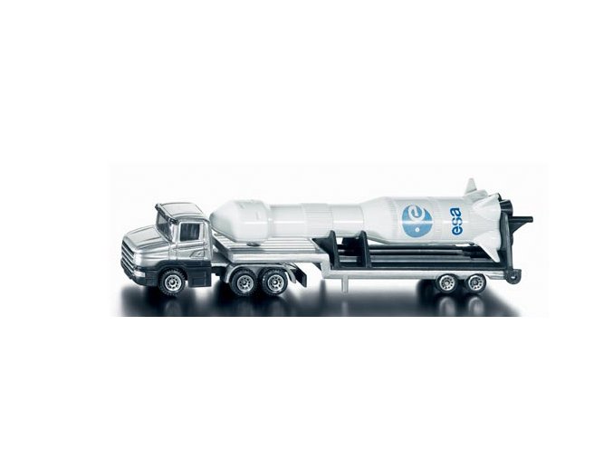 SIKU S1614 Karavan s raketou