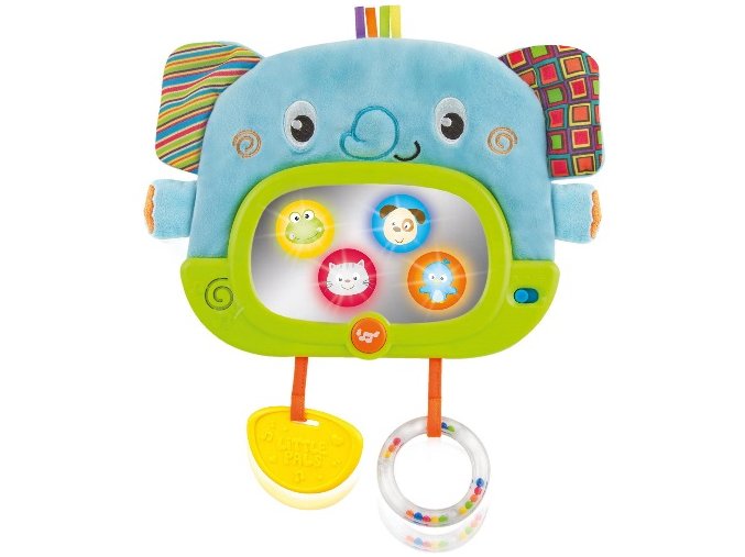 SMILY PLAY 0175 Slon ve dne a v noci