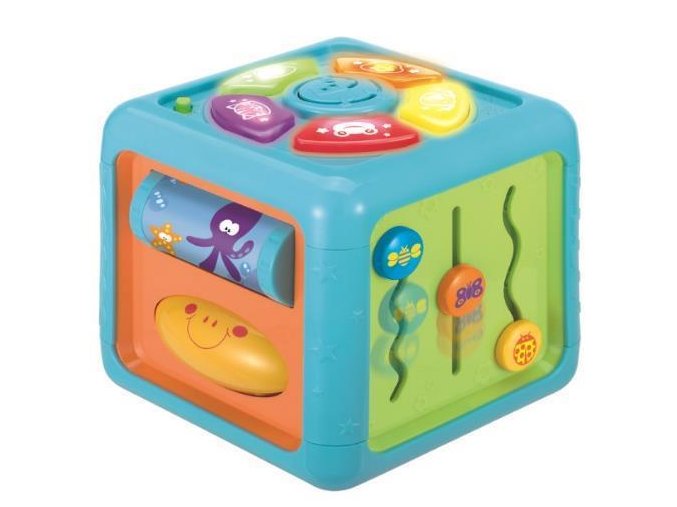 SMILY PLAY 0715 Kostka edukacyjna