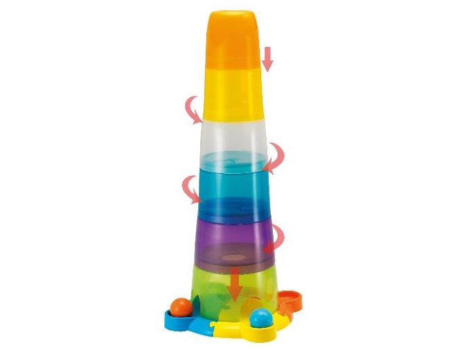 SMILY PLAY 0737 Věž s míčky