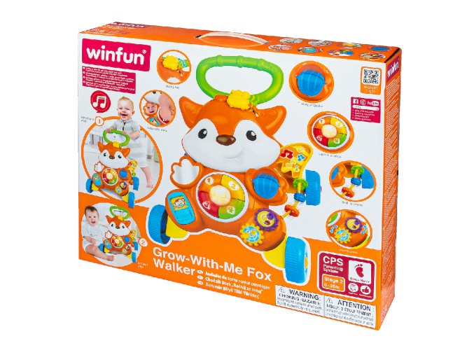 SMILY PLAY 0878 Fox Pusher