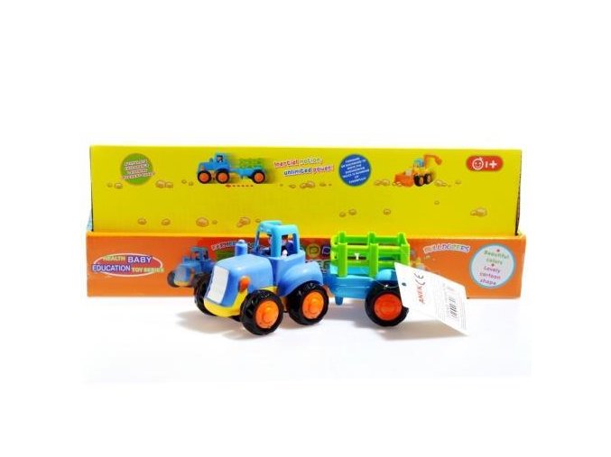 SMILY PLAY 326AB Traktor s přívěsem disp.