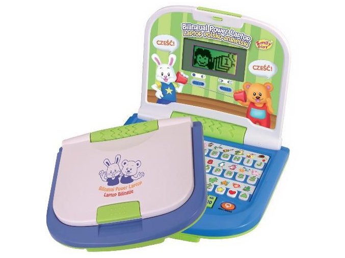 SMILY PLAY 8030 Dvojjazyčný notebook