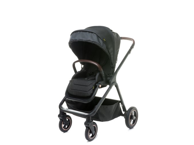 4 BABY Kočárek EVERSO BLACK