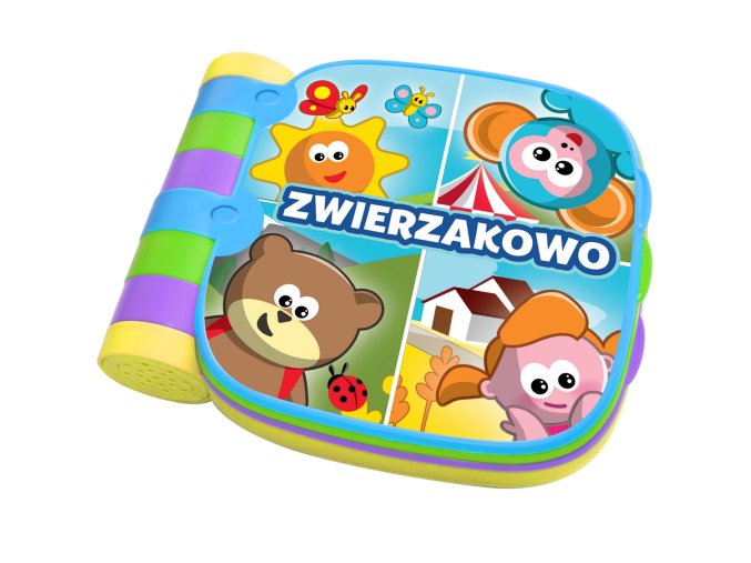 SMILY PLAY S0820 Brožura o zvířatech