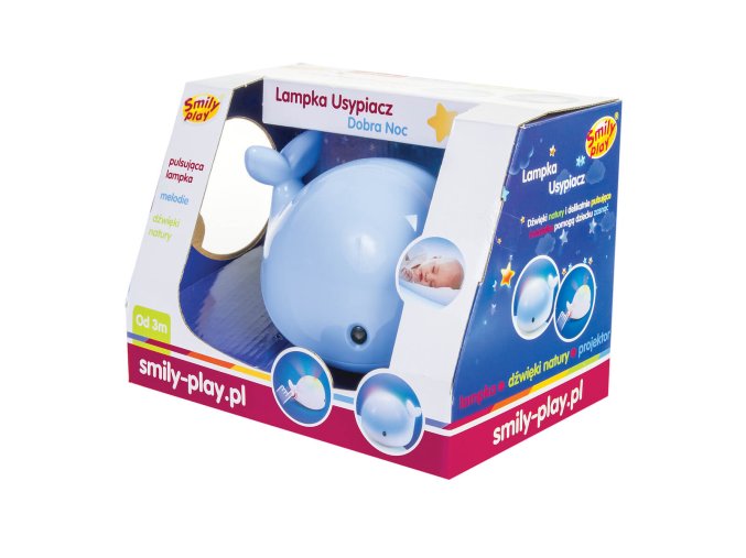 SMILY PLAY SP83101 Lampička na dobrou noc