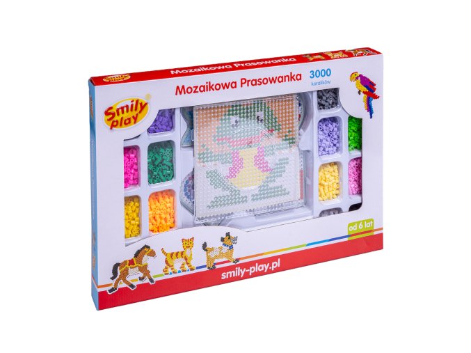SMILY PLAY SP83640 Mozaika z lisovaného kartonu