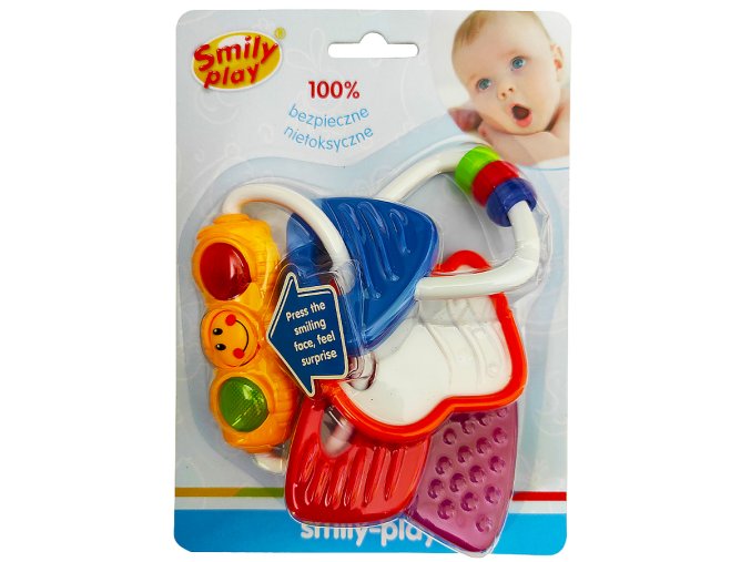 SMILY PLAY SP83647 Chrasticí klíče