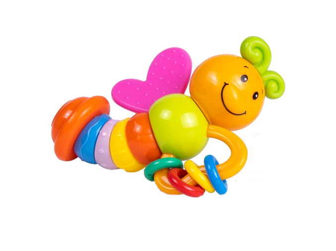SMILY PLAY SP83673 Chrastítko vážka